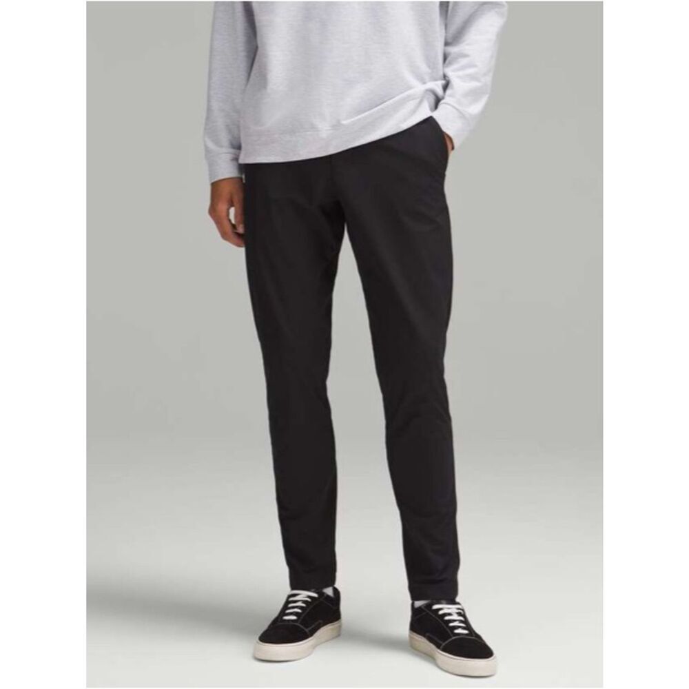LULULEMON ABC Slim-Fit Trouser 28" *Warpstreme Black Men’s Size 30